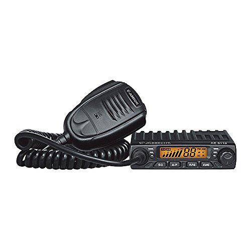  Radio CB Albrecht AE 6110 Confezione da 1PZ