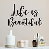 Motivational Metal Wall Decor Inspirational Wall Decor Positive Quotes for Office Living Room Encouragement Gift for Travel Lover