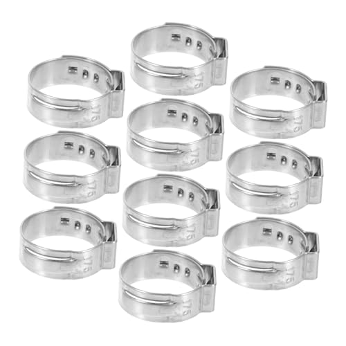 SOLUSTRE Stainless Steel Single Ear Clamp Ear Hose Clamp Quick Release Mechanism