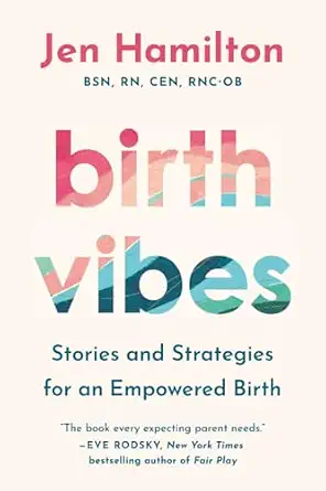 Birth Vibes Large type / Large print Edition book cover