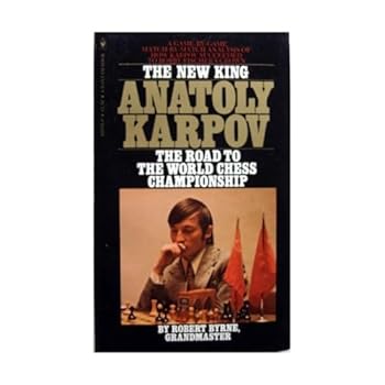 Paperback Anatoly Karpov: Road to the World Chess Championship Book