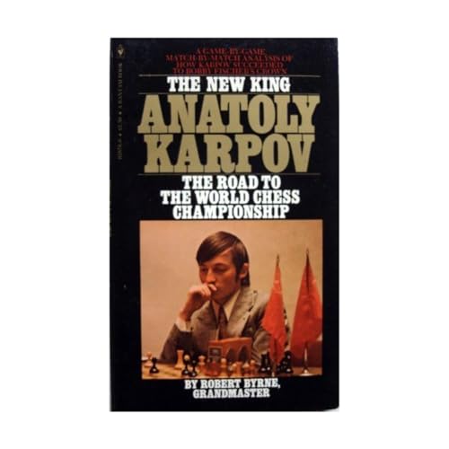 Anatoly Karpov: Road to the World Chess Champio... 0553028766 Book Cover