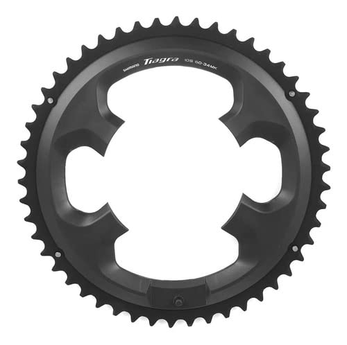 Shimano Tiagra 4700 Chainring - 50t, 110 BCD, 4-Bolt, 10-Speed, Black