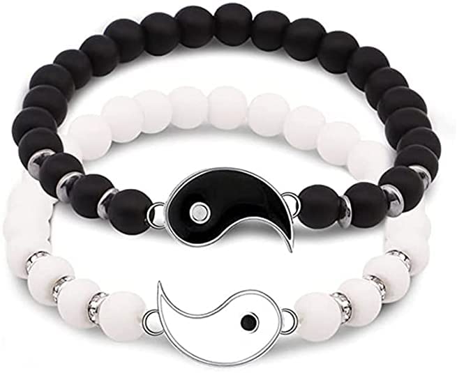 See full amazon price history chart for El Regalo 2 PCs Natural Stone Beads Stretchable Bracelets for Best Friends/Couples/Besties BFF Boyfriend Girlfriend El Regalo 2 PCs Natural Stone Beads Stretchable Bracelets for Best Friends/Couples/Besties BFF Boyfriend Girlfriend (B0B1M7ZZRY) Amazon Price History, Amazon Price Tracker