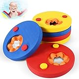 【Diseño seguro】: el color obvio puede ayudarlo a encontrar a su hijo fácilmente mientras nada, proporcionando un entorno de natación seguro para su hijo.