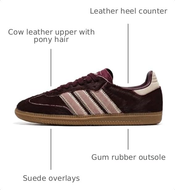 Image of adidas Women's Samba OG Sneakers
