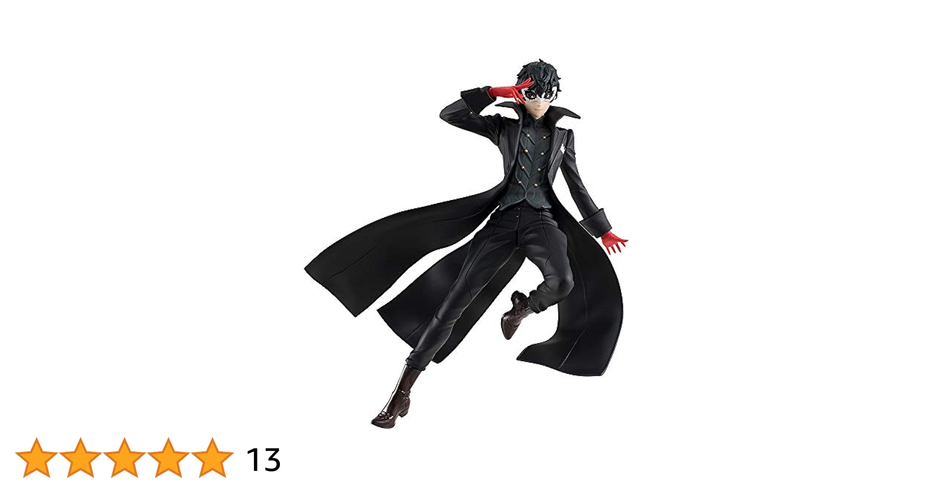 Amazon.com: Persona 5: Joker Pop Up Parade PVC Figure : Toys