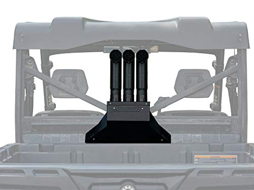 SuperATV Defender Snorkel Kit Compatible with Can Am Defender HD5 / HD8 / HD10 (See Fitment for Compatible Years) | Raises Air Intake over 2 feet to keep water out of your engine!