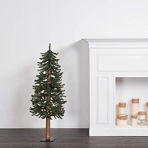Vickerman-2-3-4-Natural-Bark-Alpine-Artificial-Christmas-Tree-Set-Warm-White-Italian-LED-Mini-Lights-Faux-Christmas-Tree-Seasonal-Indoor-Home-Decor-Set-of-3 Vickerman 2 3 4 Natural Bark Alpine Artificial Christmas Tree Set Warm White Italian LED Mini Lights Faux Christmas Tree Seasonal Indoor Home Decor Set of 3