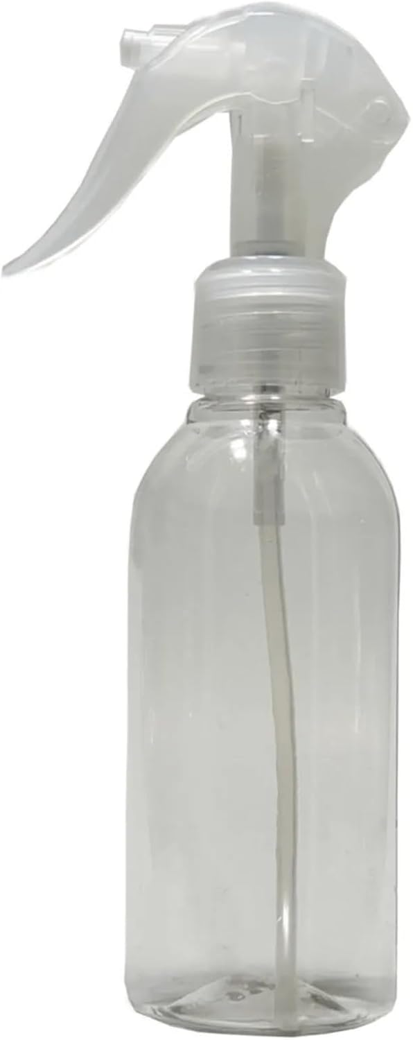 Paradise Boş Pet Şişe Ambalaj 150 ml & Valf Sprey 10 Adet Takım