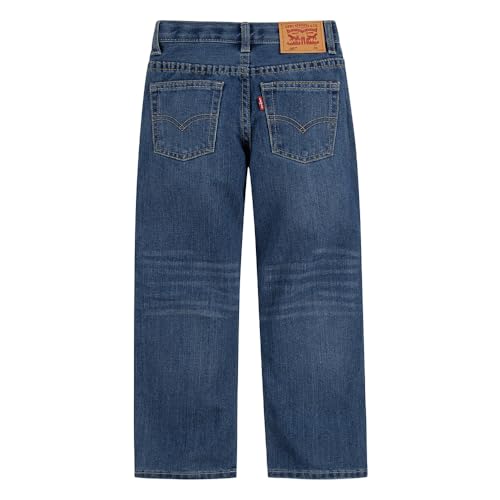 Levi' Teenager 505 Regular Fit Jeans Homme / Clouded Tones - vue 5