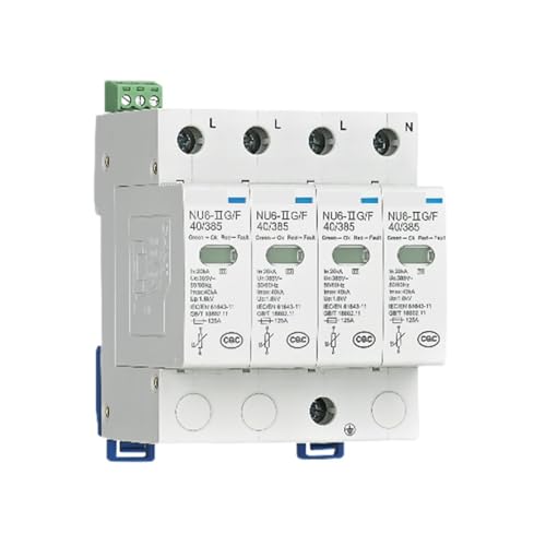 Parasurtenseur NU6 3P+N 275V parafoudre triphasé pour tableau électrique
