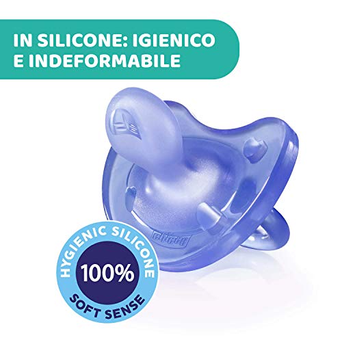 Chicco Physio Soft Gommotto Colorato Silicone 6-12 Mesi 1 Pezzo - 5