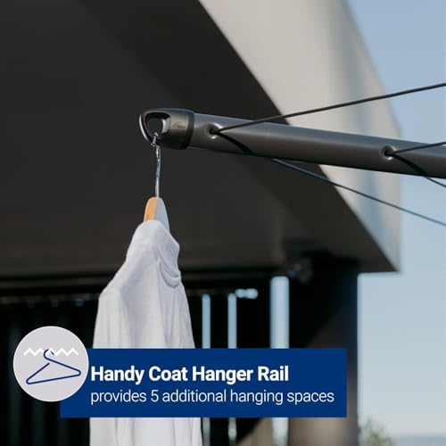Hills Rotary Hoist 6-Line Clothesline – Efficient Outdoor Rotary Dryer for Your Garden - Image 6