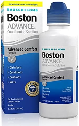 Bausch & Lomb Boston ADVANCE Conditioning Solution 3.5 Fl Oz (Pack of 2)