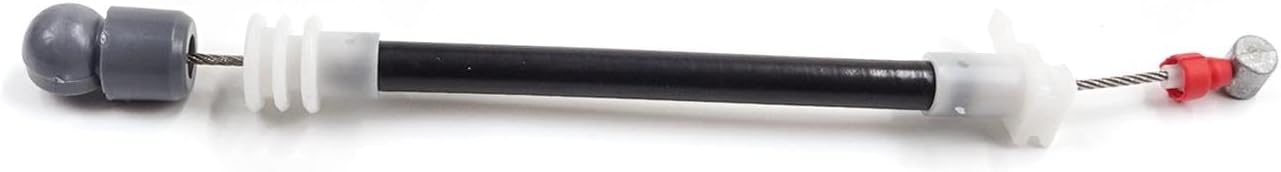 EDP1569 Front Outer Door Handle Carrier Release Bowden Cable 177 mm Compatible With B.M.W X5 E53 2000-2006 51218243615 51218243616