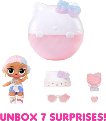 INCREDITOYZ Collaboration Hello Kitty 50th Anniversary Limited Edition 2-Pack Gift Set - Miss Pearly and Crystal Cutie Dolls with 7 Surprises - Thumbnail 4