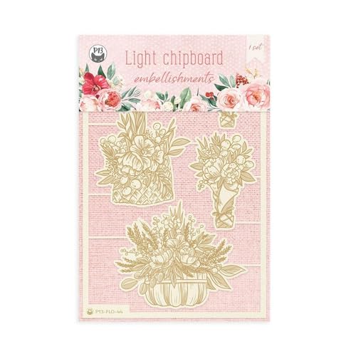 P13 Die-Cut Chipboard Embellishments 4