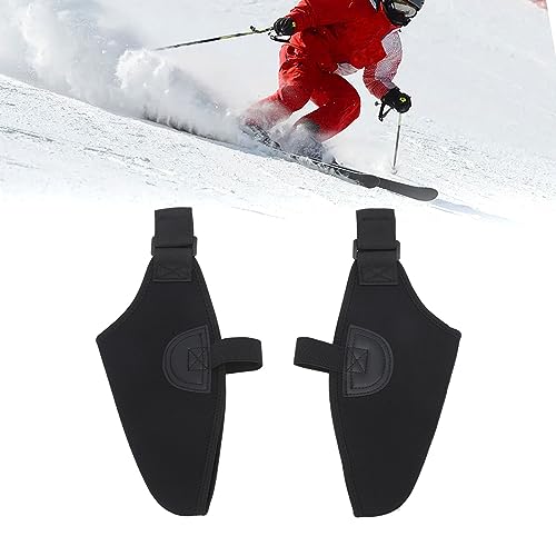 PerGar Cubrezapatillas para Botas de Esquí, Cubiertas de Botas de Nieve Resistentes al Viento, Neopreno para Actividades al Aire Libre miniatura 7