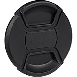 Sensei 58mm Center Pinch Snap-On Lens Cap(2 Pack)