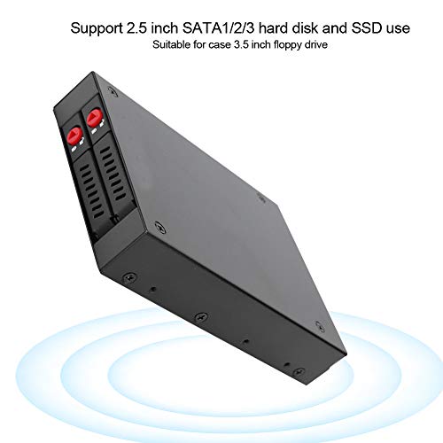 Caja externa para disco duro SSD de 2.5 pulgadas miniatura 7
