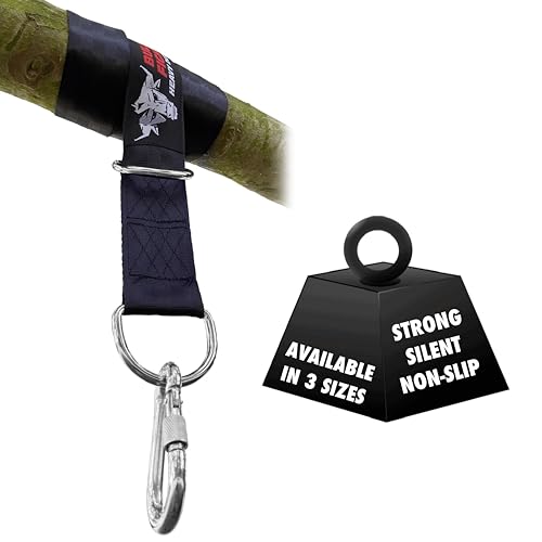 BULL DOZA FIGHT WEAR Punch Bag Hanger - Silent Strong Non-Slip - Three Sizes