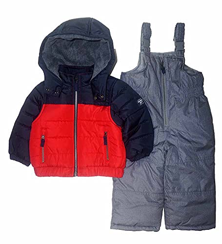 OshKosh boys ski jacket & snowsuit set