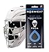 Baseball Hat Sweat Liner 25 Pack - Batting Helmet Sweat Liner - NoSweat - Made in USA - Catchers Mask Sweat Liner - Patented Technology Black