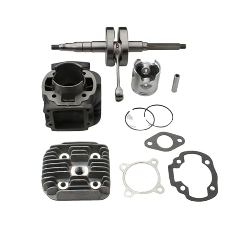 Kit cylindre 70cc 47mm pour scooter 2 temps et vilebrequin de course performant