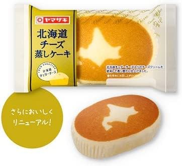 ヤマザキ ニュー北海道チーズ蒸しケーキ×3個 山崎製パン