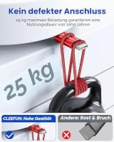 CLEEFUN USB C Kabel 5M, Extra Lang USB A auf USB C Ladekabel, 3A Schnell – Ansicht 5
