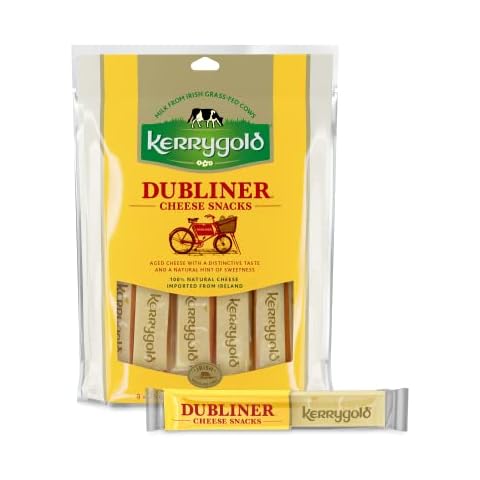 Kerrygold Grass-fed Dubliner Irish Cheese Sticks, 6 OZ Cover