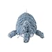 Putty Stuffed Animal Soft Toy, 14-Inches, Slate Blue Whale