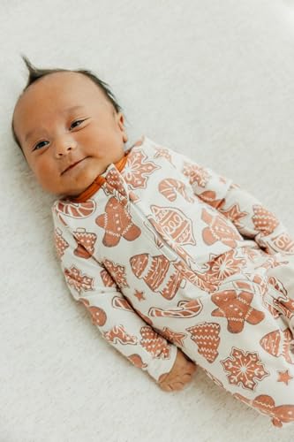Image of Copper Pearl Swaddle Blankets for Newborns | Soft Stretchy Receiving Blankets for Boys and Girls | Large 46x46 Inch Blankets