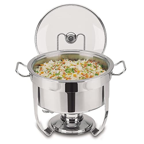 RECHAUD ACO INOX BANHO MARIA 7L