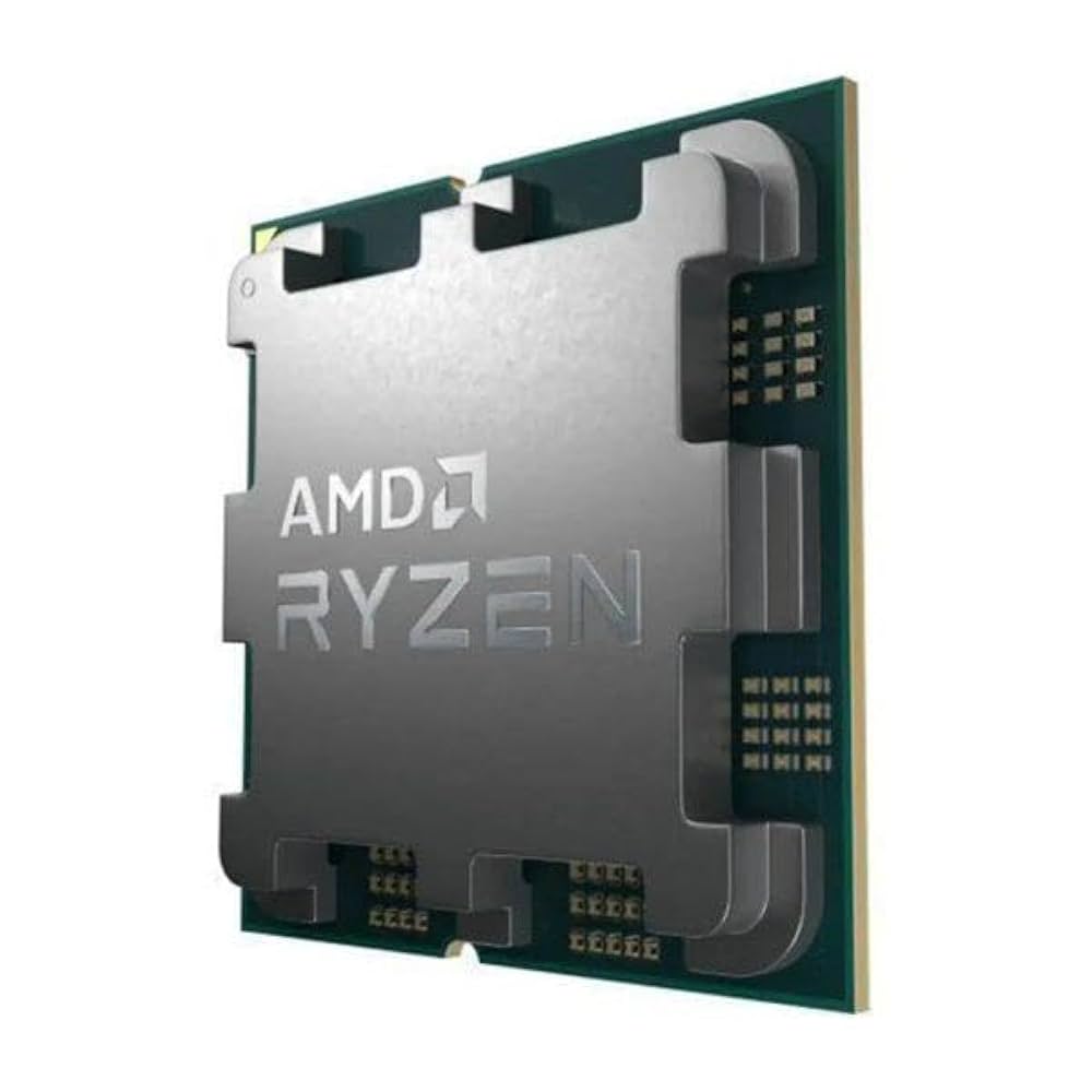 CPU AMD RYZEN 5 7600X3D BOX CPU AMD RYZEN 5 7600 GAMING DESKTOP PROCESSOR (100-100001015BOX