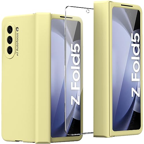 Protection charnière coque Samsung Z Fold 5 intégrale et style mignon
