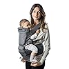 MiaMily Hipster Smart Hip Seat Babydrager met 6 draagposities, incl. ergonomisch naar voren gericht, ingebouwde opslag…