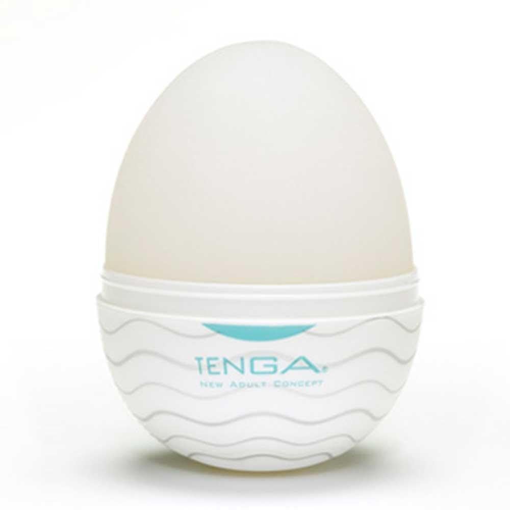 Tenga EGG-001 - Sex Toys Egg Wavy - Homme