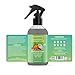 Locsanity Grapefruit Coconut & Lime Moisturizing and Tightening Spray Mist w/Black Hawaiian Sea Salt - 8 fl oz: Hydrating & Tightening Spray for Locs, Dreads, Braids, & Natural Hair