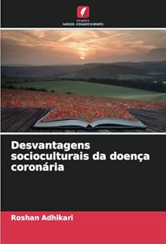 Paperback Desvantagens socioculturais da doença coronária [Portuguese] Book