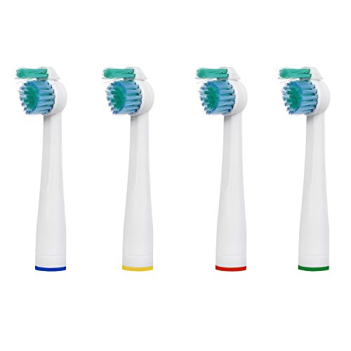 4 uds Compatibles Cabezales de Recambio para Cepillos de Dientes E-Cron