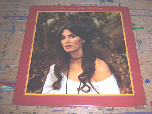 Album Art for EMMYLOU HARRIS ROSES IN THE SNOW 1980 WARNER BROS BSK 3422 VG+ VG+ by Emmylou Harris