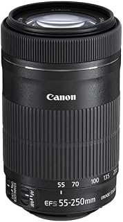 Canon EF-S 55-250mm f/4-5.6 IS STM Lens