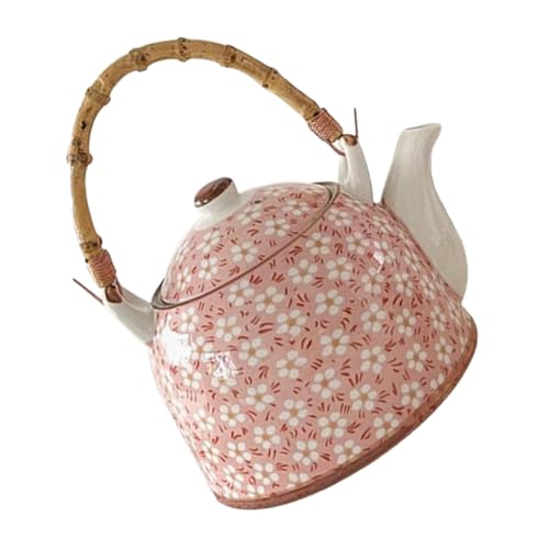 Théière japonaise en porcelaine pour infuser le thé au quotidien