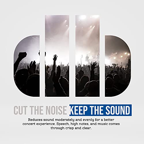 DownBeats-Reusable-High-Fidelity-Hearing-Protection-Ear-Plugs-for-Concerts-Music-and-Musicians-Clear-Ear-Plugs-Black-Case