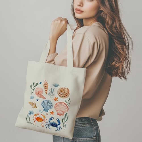 Image of Aesthetic Tote Bag for Women | Medium Size with Inner Pocket | Stylish & Practical