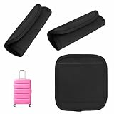 ◆Facile à Reconnaître: La couvercles de poignée amovibles permet de reconnaître facilement vos bagages, vous permettant ainsi de les identifier rapidement et facilement en public. La boîte à poignée à bagages a une conception multicouche, protège vos mains