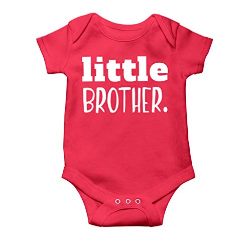 Image of Unordinary Toddler little brother newborn outfit baby brother boy bodysuit coming home outfits boys