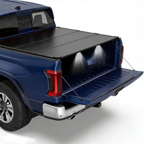 Hard Tri-Fold Tonneau Cover for 2019-2026 Ford Ranger 5FT Bed